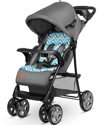 Прогулочная коляска Lionelo Emma Plus Blue Scandi